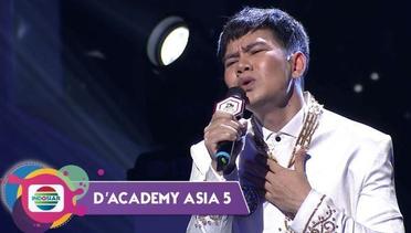 PERFECTO!!! Faul LIDA "Ampunilah" Raih Nilai Sempurna All SO dan Lampu Hijau Komentator | D'Academy Asia 5