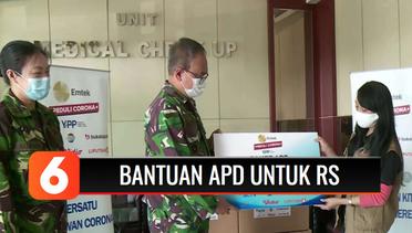 YPP SCTV-Indosiar Salurkan Bantuan APD untuk RS di Jaktim