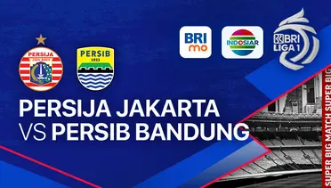 Link Live Streaming Persija Jakarta vs Persib Bandung - Vidio