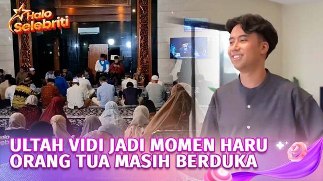 Momen Haru Orang Tua, di Hari Ulang Tahun Alm. Vidi Aldiano | Halo Selebriti