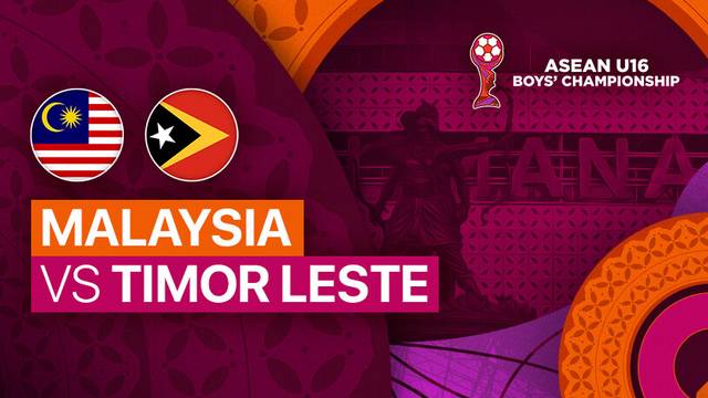 Malaysia vs Timor Leste - Full Match | ASEAN U16 Boys Championships 2024