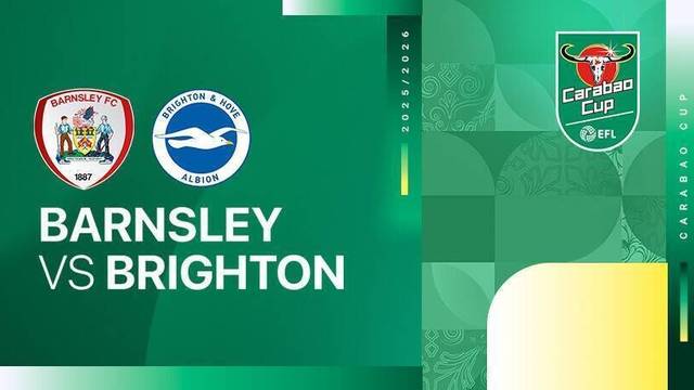 Barnsley vs Brighton - Full Match | Carabao Cup 2025/26
