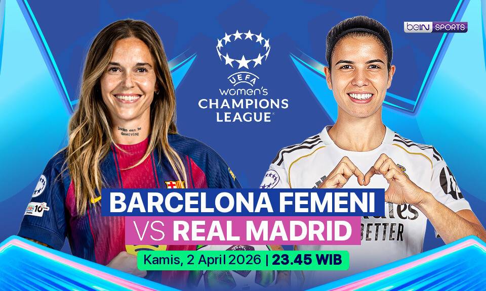 Barcelona Femeni vs Real Madrid