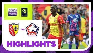 Lens vs Lille - Highlights | Ligue 1 2023/2024