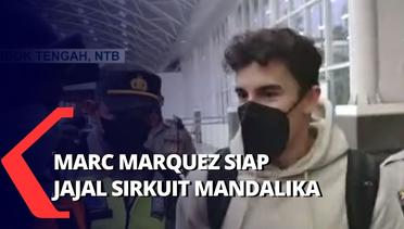 Usai Rehat, Marc Marquez Siap Jajal Sirkuit Mandalika
