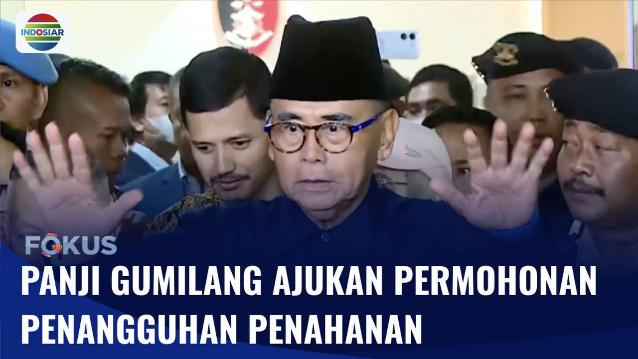 Ditahan Terkait Penodaan Agama Panji Gumilang Ajukan Penangguhan