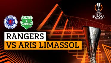 Rangers vs Aris Limassol - Full Match | UEFA Europa League 2023/24