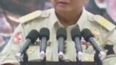Momen Prabowo Diteriaki Presiden oleh Purnawirawan TNI-Polri
