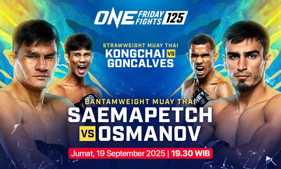 Saemapetch vs Osmanov