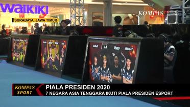 Piala Presiden E-Sport 2020, Kini Sudah Memasuki Babak Final Kualifikas