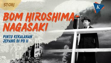 78 Tahun Bom Hiroshima-Nagasaki, Sebab Kekalahan Jepang Di Perang Dunia II