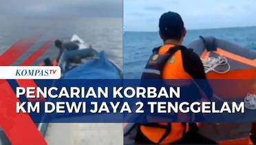Kapal Dewi Jaya 2 Tenggelam di Perairan Selayar, Tim SAR Masih Cari 21 Korban