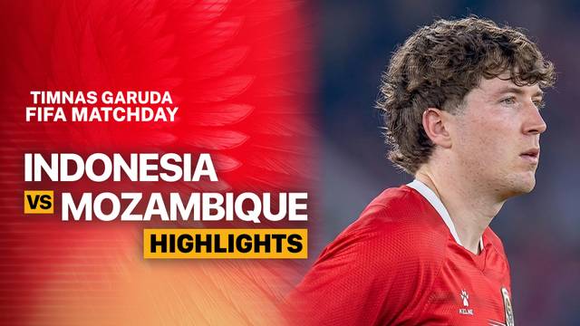 Indonesia vs Mozambique - Highlight | FIFA Matchday 2026
