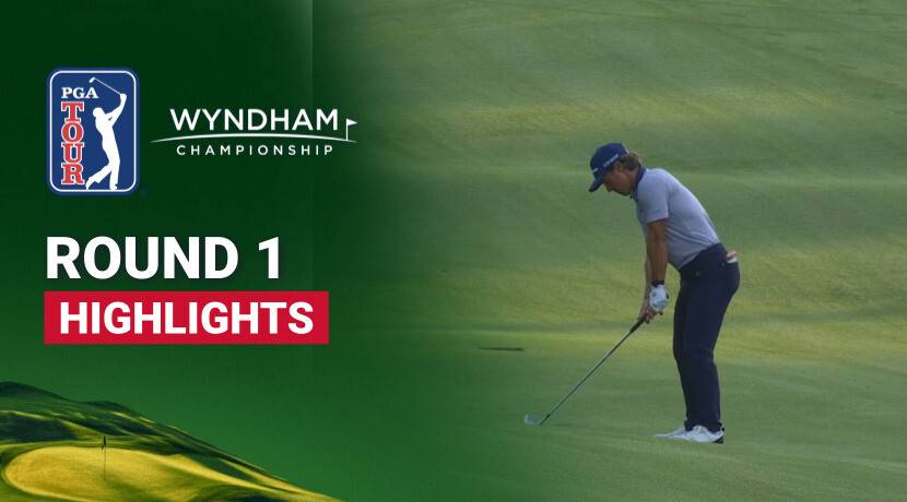 Round 1 - Wyndham Championship 2026