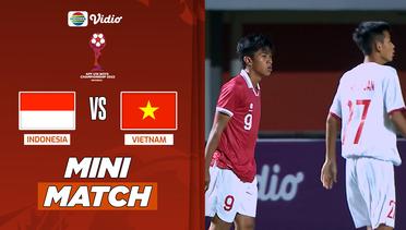 Mini Match - Indonesia VS Vietnam | Piala AFF U-16 2022