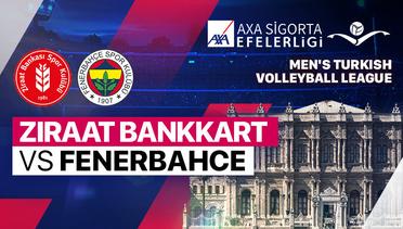 Ziraat Bankkart vs Fenerbahce Parolapara - Full Match | Men's Turkish League 2023/24