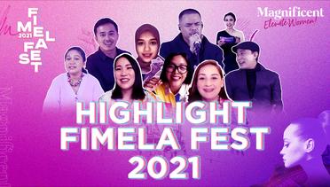 Keseruan di Puncak Fimela Fest 2021