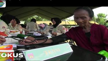 YPP dan Kodam IV Diponegoro Gelar Pengobatan Gratis dan Khitanan Massal - Fokus Pagi