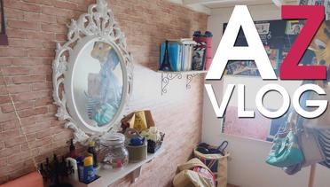 AZVLOG - Ashilla Room Tour (Exclusive)