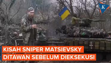 Identitas Sniper Ukraina Yang Diberondong Peluru Oleh Tentara Rusia