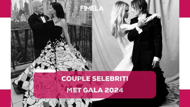 Couple Selebriti di Met Gala 2024, Chris Hemsworth-Elsa Pataky hingga Nicole Kidman-Keith Urban