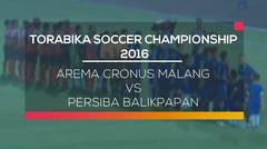 Arema Cronus Malang vs Persiba Balikpapan - Torabika Soccer Championship 01/05/16