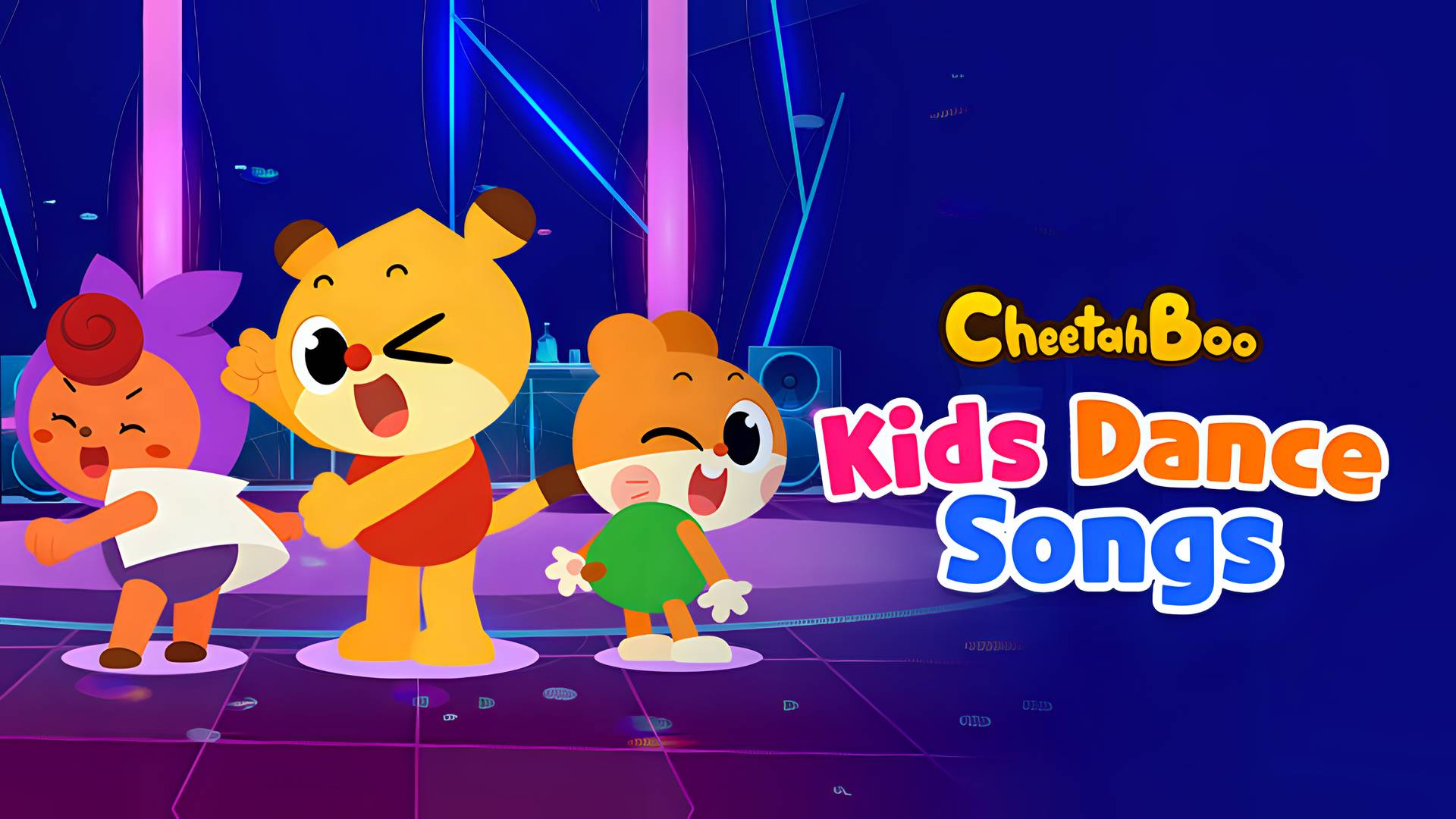 Cheetahboo - Kids Dance Songs