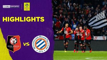 Match Highlight | Rennes 5 vs 0 Montpellier | Conforama Ligue 1 2020