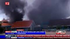 Pabrik Petasan Meledak Hebat di Tangerang