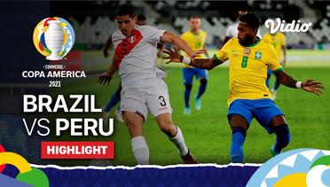 Highlight | Brazil  4 vs 0  Peru | Copa America 2021