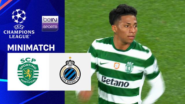 Sporting vs Club Brugge - Mini Match | UEFA Champions League 2025/26