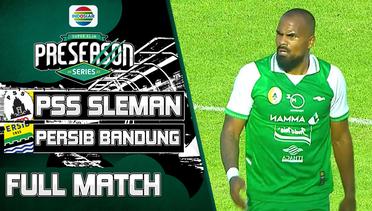 Full Match : PSS Sleman vs Persib Bandung | June Pre Season Matches