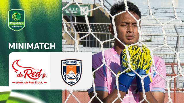 De Red FC vs Kendal Tornado FC - Mini Match | Pegadaian Championship 2026/27