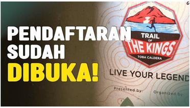 Trail of The Kings Zero Edition Danau Toba, Ajang Promosi Warisan Budaya untuk Para Pelari