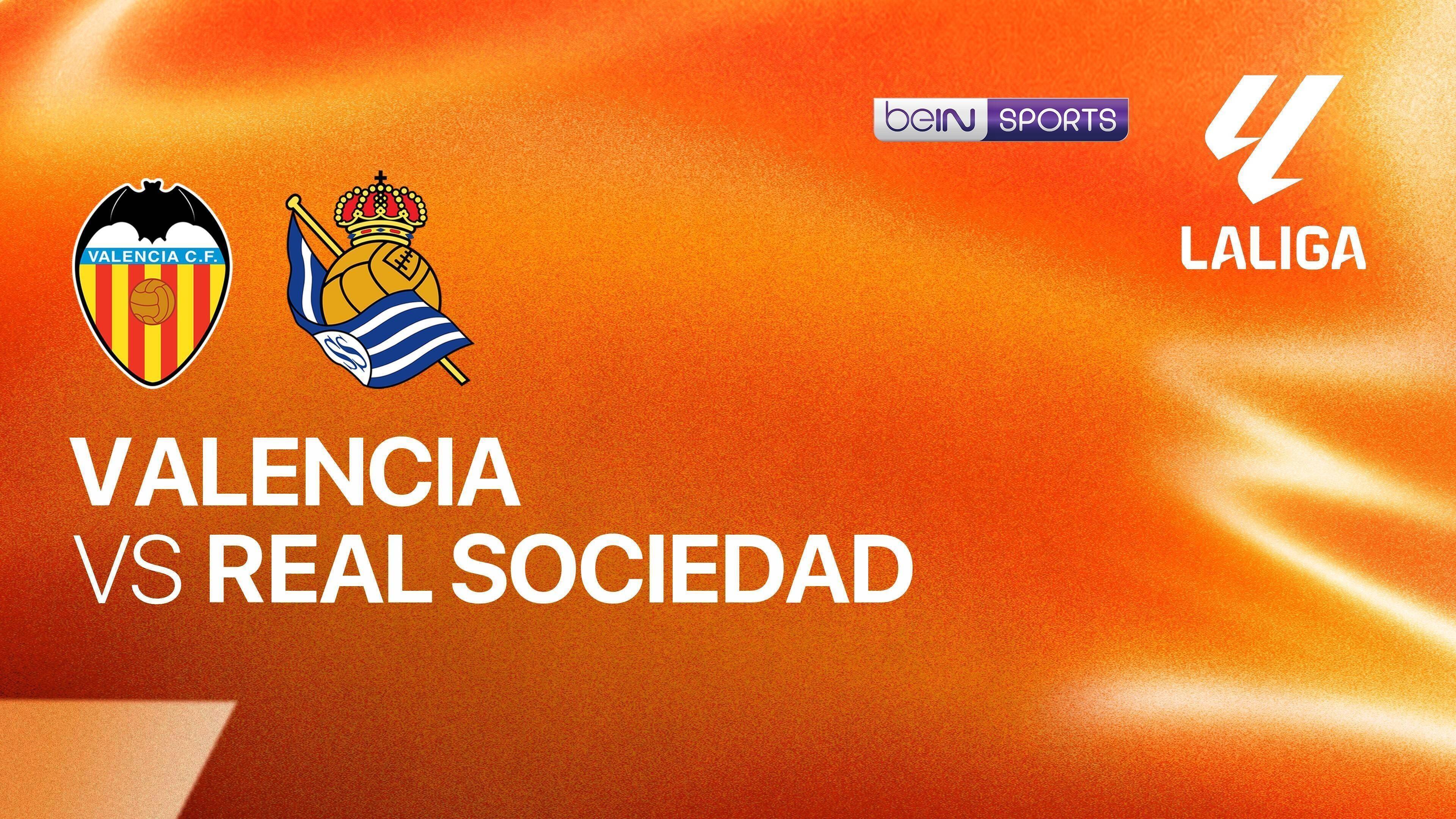 Valencia vs Real Sociedad