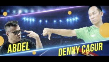 Saksikan Final Tenis Meja! Abdel vs Denny Cagur, Sabtu 29 Juli 2023, pukul 14.30 WIB di SCTV!