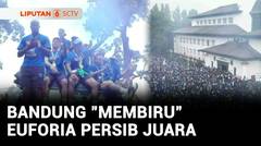 Euforia Persib Juara, Ribuan Bobotoh Konvoi Bersama Marc Klok hingga Del Pino | Liputan 6