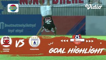 Madura United (0) vs Persipura (2) - Goal Highlights | Shopee Liga 1