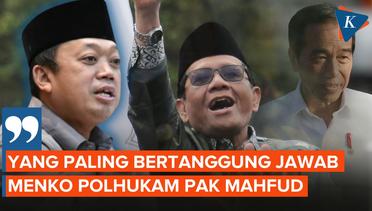 TKN Prabowo-Gibran Tanggapi soal Skor 5 Ganjar ke Penegakan Hukum Era Jokowi