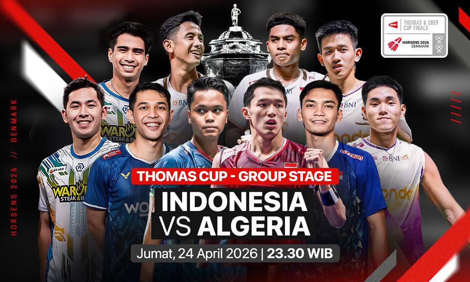 Indonesia vs Algeria 