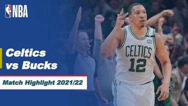 Match Highlight | Boston Celtics vs Milwaukee Bucks | NBA Playoff: Conference Semifinal 2021/22