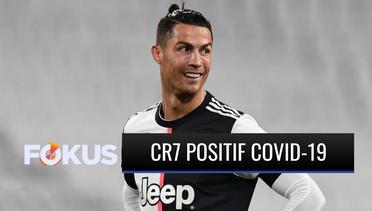 Cristiano Ronaldo Positif Covid-19 sebagai Pasien OTG, Sekarang sedang Jalani Isolasi