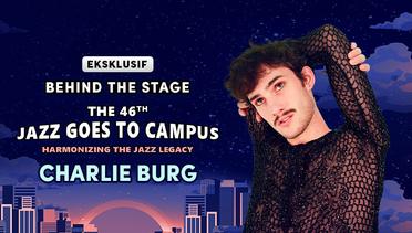 Exclusive Interview with Charlie Burg at The 46th Jazz Goes to Campus
