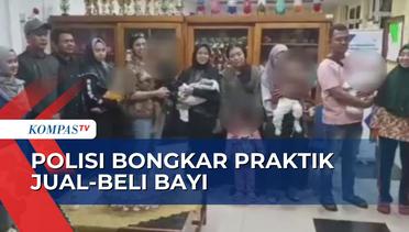 Berawal dari Laporan Anak Hilang, Polisi Bongkar Praktik Jual-Beli Bayi di Bandung!