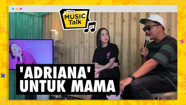 Agatha Pricilla Rilis Mini Album Pertama 'Adriana' Berisi Wisdom Dari Mama