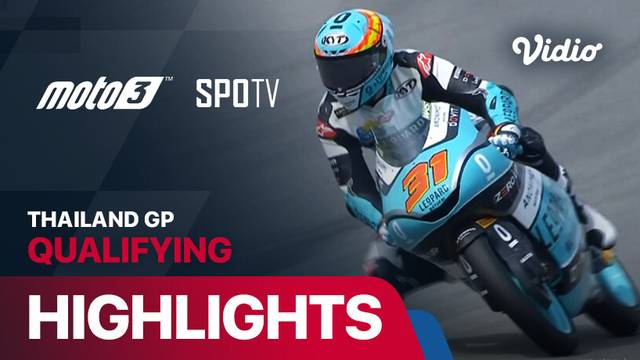 Moto3 Qualifying: MotoGP 2024 18 - PT Grand Prix of Thailand - Highlights | MotoGP 2024