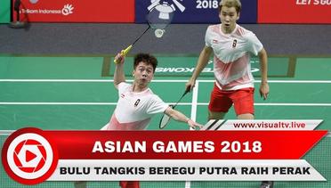 Bulutangkis Putra Sumbang Perak dan Emas Keenam dari Paralayang Indonesia Asian Games 2018