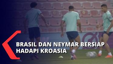Brasil dan Neymar Persiapkan Diri Lawan Kroasia di Perempat Final Piala Dunia 2022