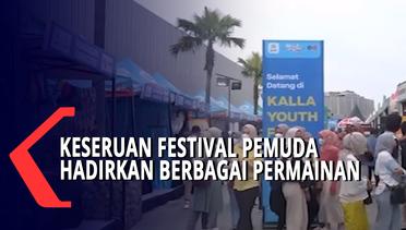 Keseruan Festival Pemuda, Hadirkan Berbagai Permainan