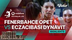 Final - Game 2: Fenerbahce Opet vs Eczacibasi Dynavit - Highlights | Turkish Women's Volleyball League